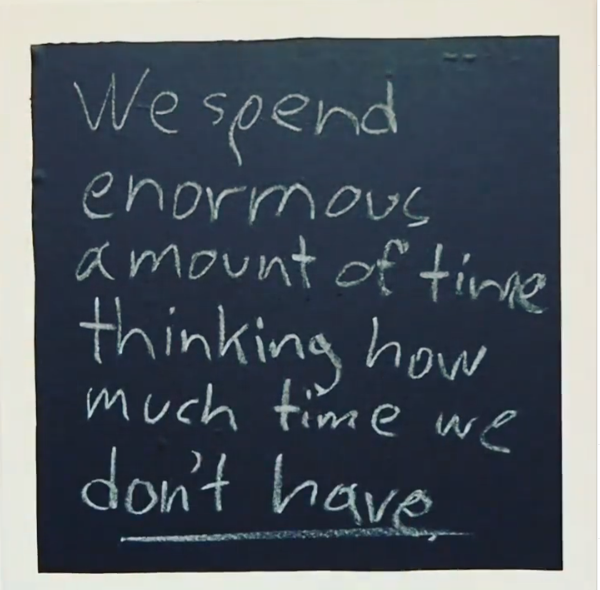 we spend enormous amount of time